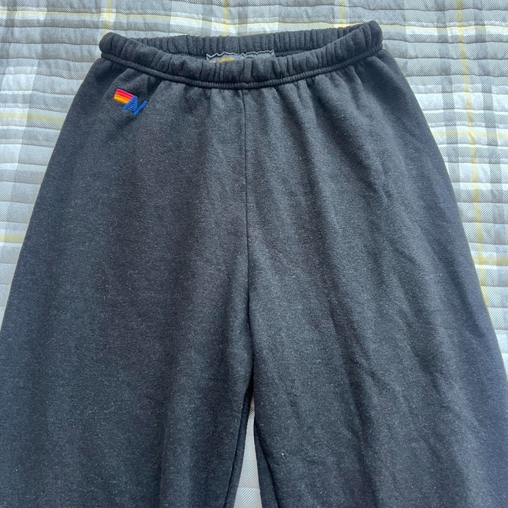 Aviator Nation Charcoal Lounge Pants
